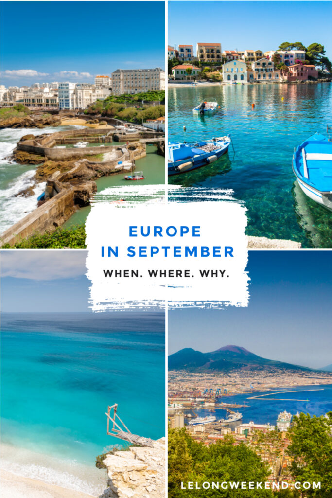 Best Places to Travel in Europe in September