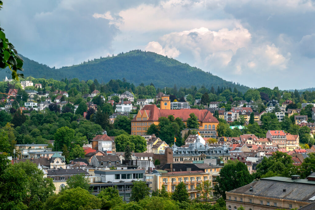 The spa town of Baden-Baden in Germany is one of the best places to visit in November in Europe