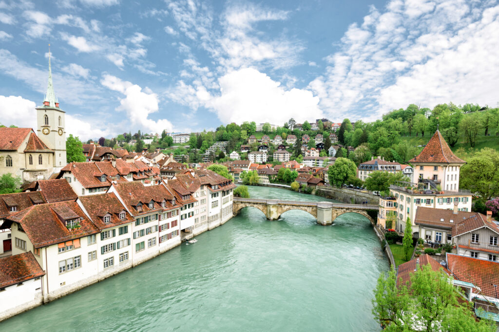 Bern in Switzerland is a great place to go in Europe in November