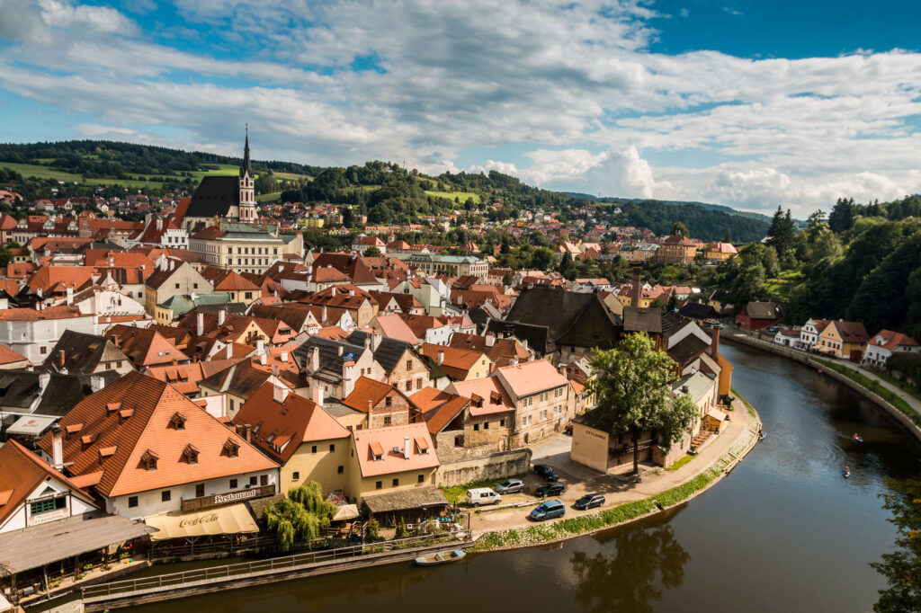 Cesky Krumlov è una delle migliori città europee da visitare a novembre