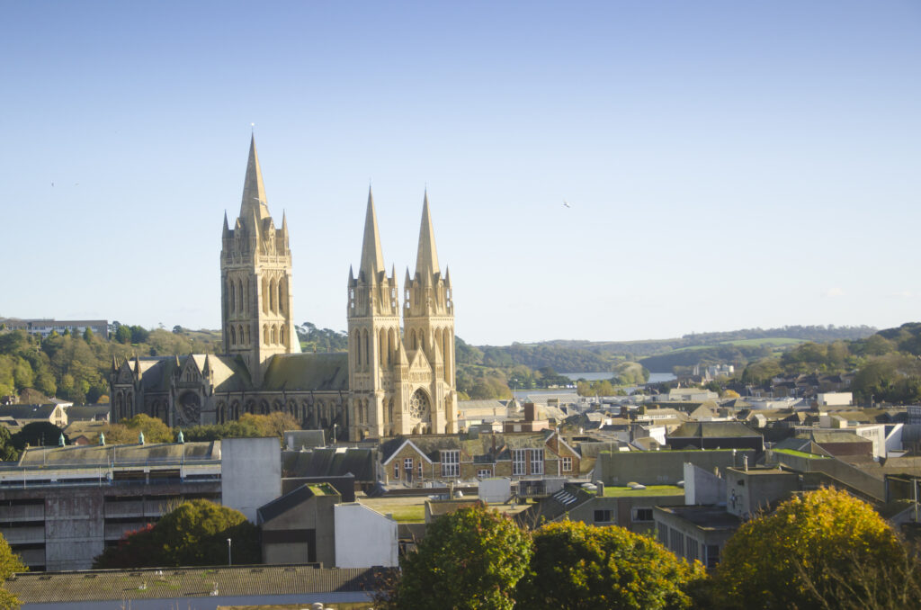 The Cornish city of Truro is a fabulous place to visit in November