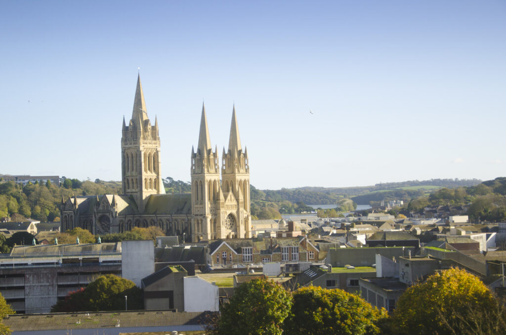 La città della Cornovaglia di Truro è un posto favoloso da visitare a novembre