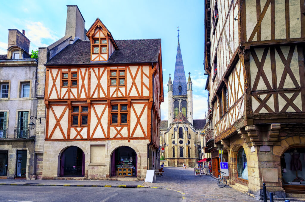 Dijon, France is a lovely place to travel to in November in Europe