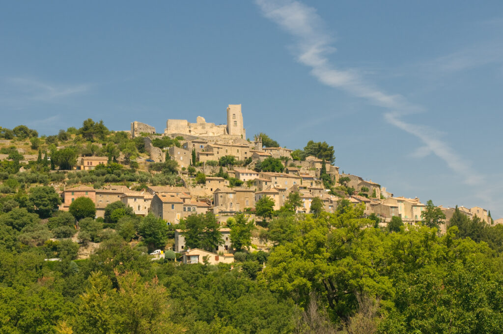 vila de Lacoste, em Provence, França