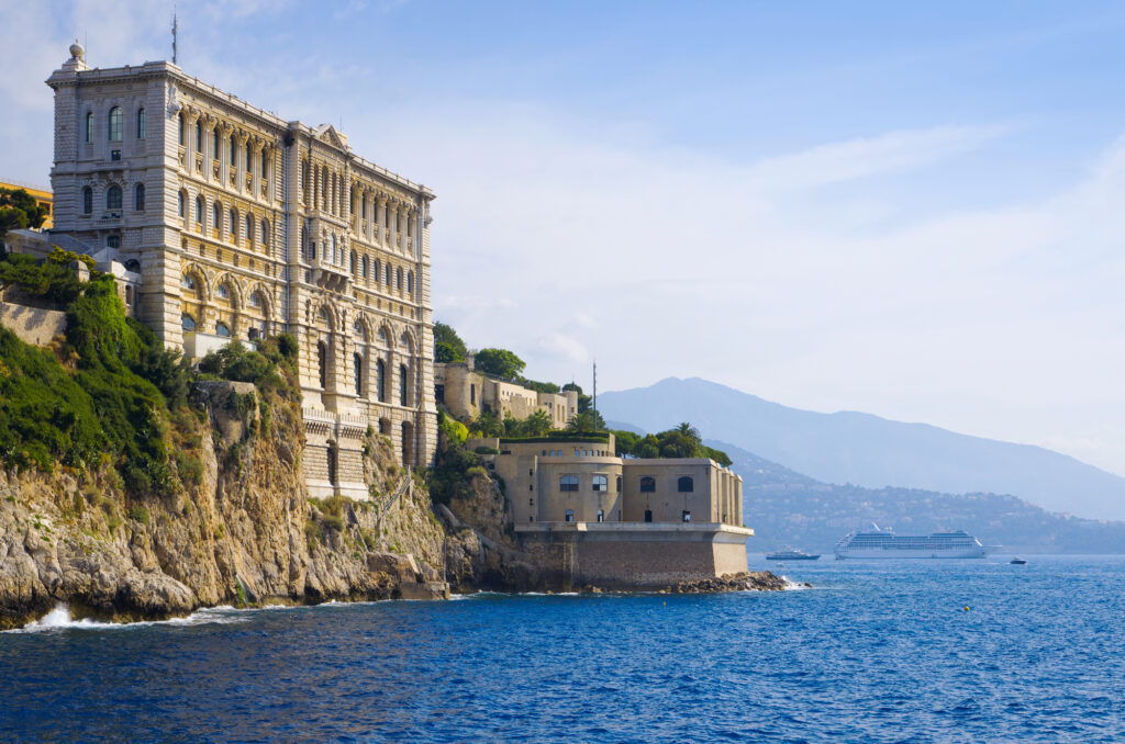 Oceanographic Museum in Monte Carlo, Monaco