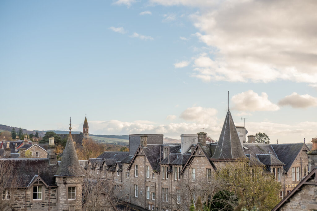 Il Perthshire in Scozia è un bel posto da visitare in Europa a novembre