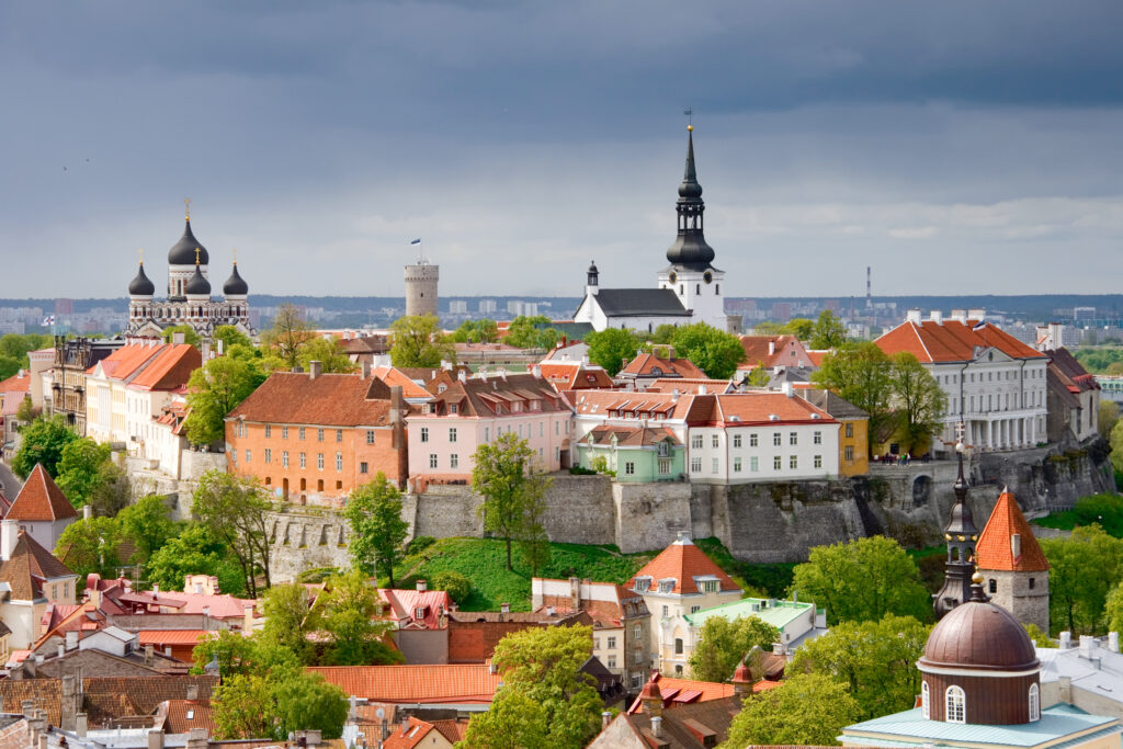 Tallinn is a fantastic place to visit in November in Europe