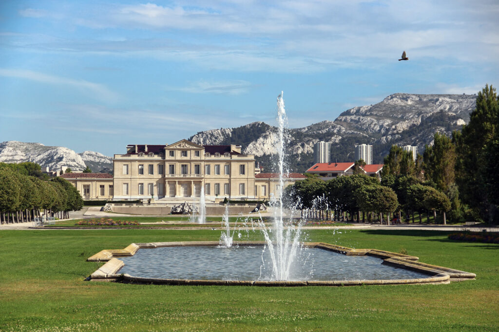 Borely park, Marseille - one of the best things to do in Marseille