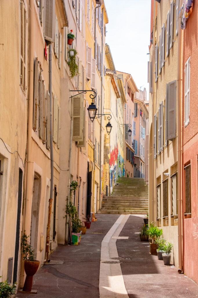 Le Panier District in Marseille is one of the best things to do in the city.