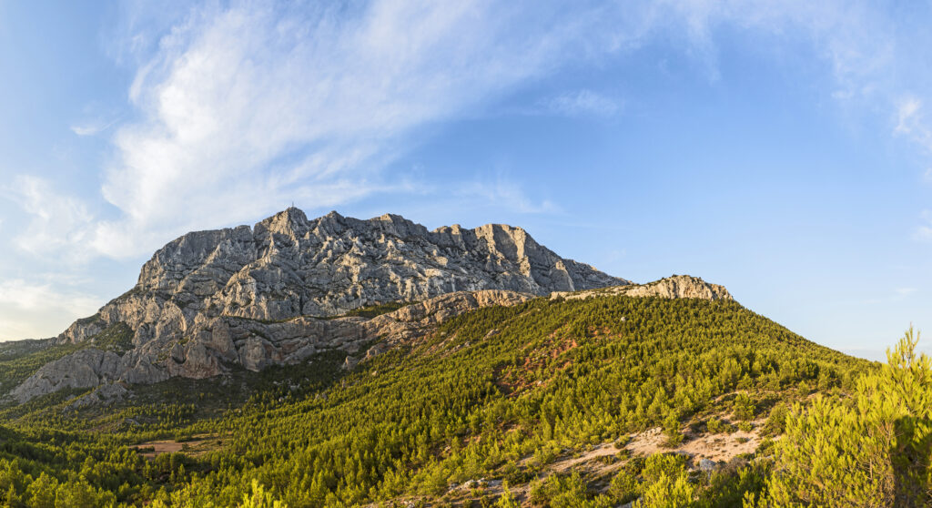 sainte-victoire is one of the wine regions within the Cotes du Provence AOC
