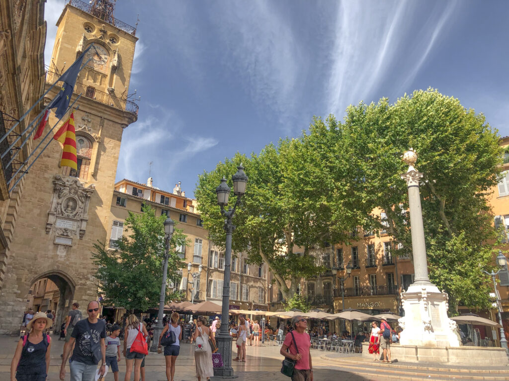 what to visit in aix en provence