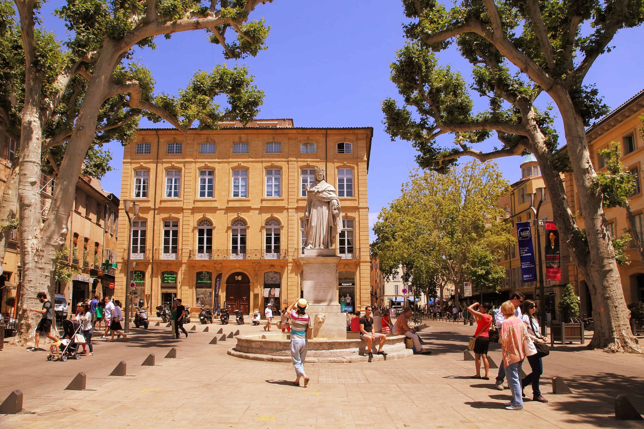 The Best Things to do in AixenProvence, France  Le Long Weekend