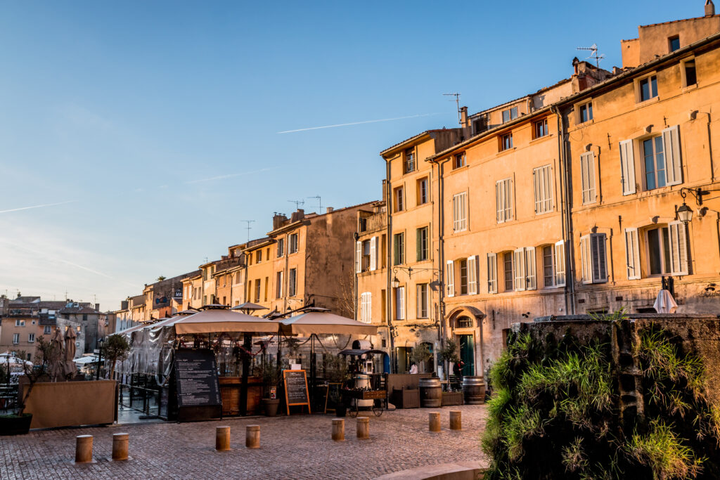 Restaurants in Aix-en-Provence, France