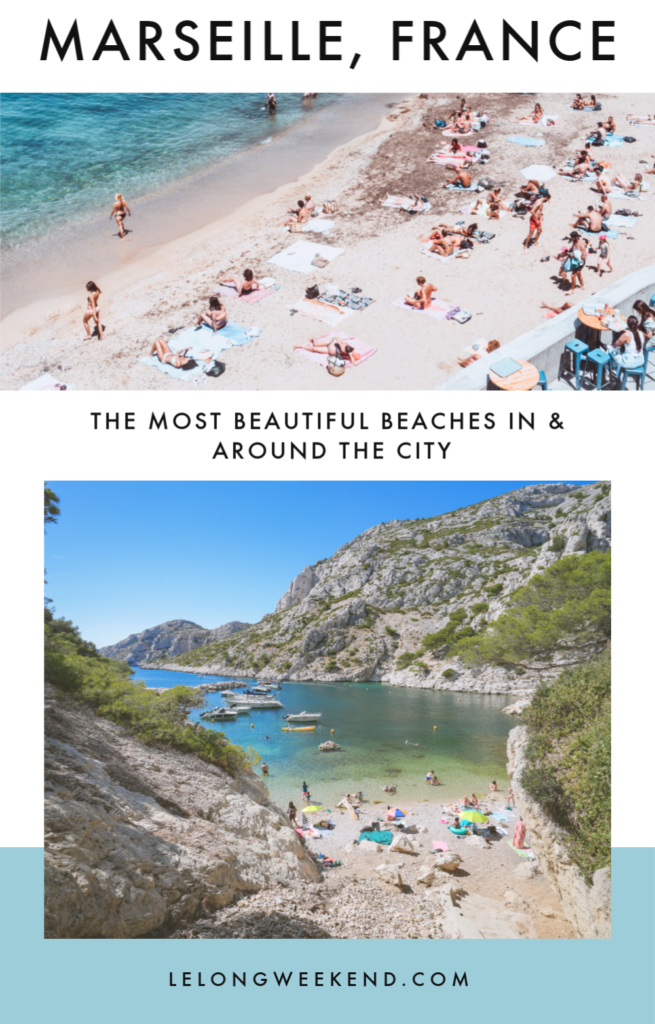 Find the best beaches in Marseille, France. From rustic coves to family-friendly beaches, Marseille has some of the best swimming spots in the South of France!