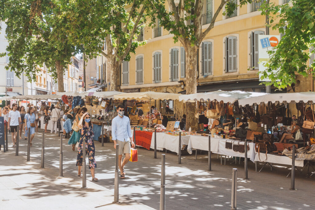 AixenProvence Market Days  An Insider's Guide!