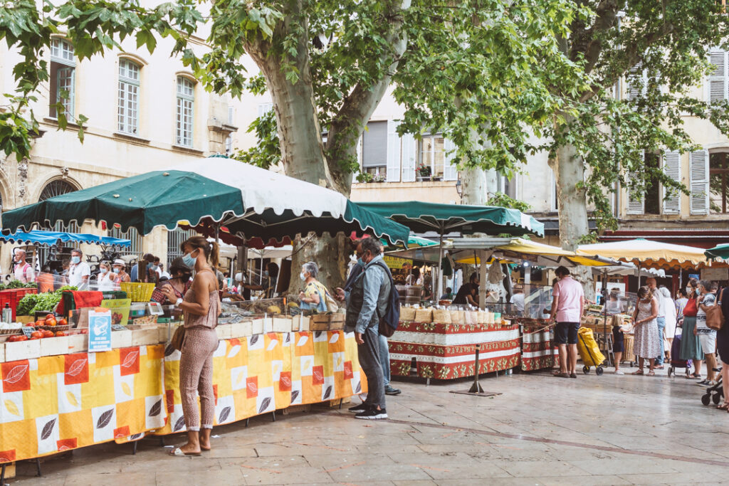 Shops in Provence