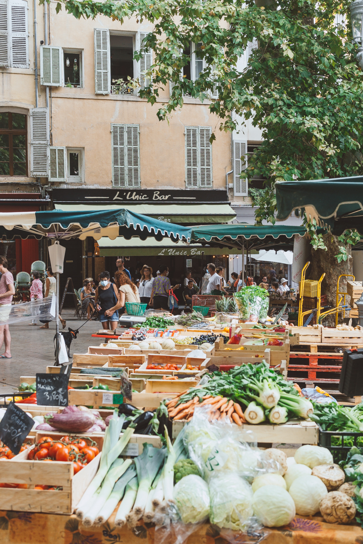 AixenProvence Market Days An Insider's Guide!