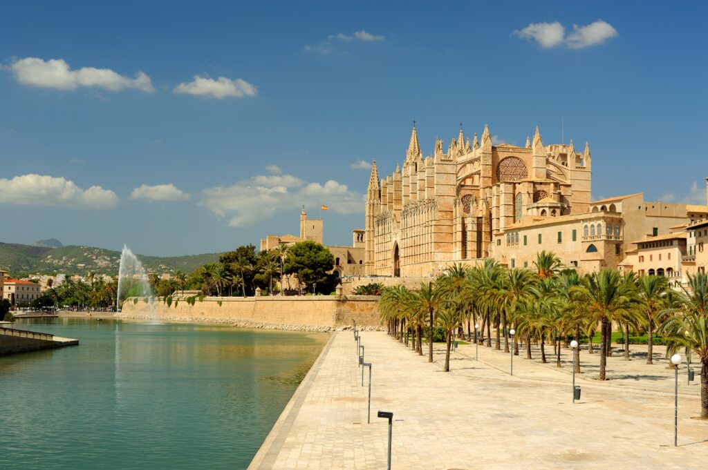 Palma de Mallorca is a great place to stay in Mallorca if you want to be near the action.