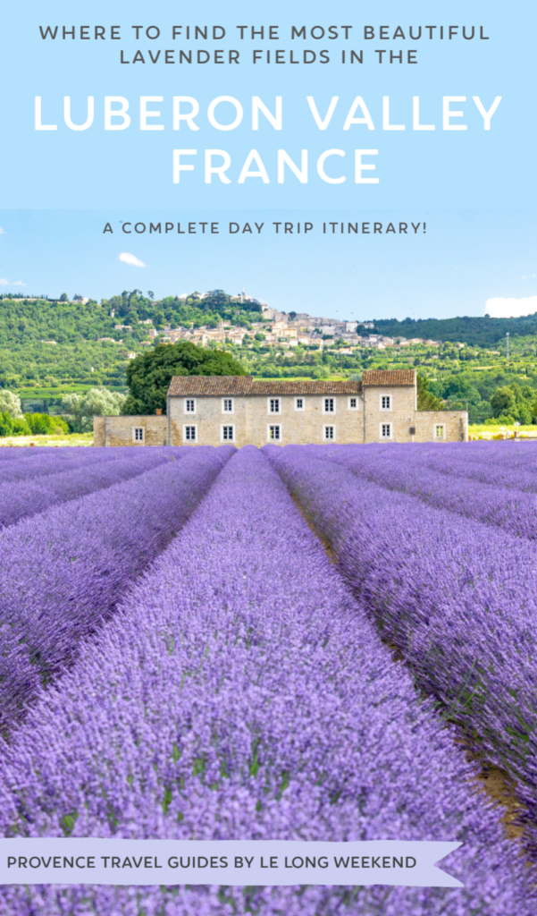 The Luberon is famous for its hilltop villages and bucolic scenery, but come summer it's also one of the best places to find lavender fields in Provence. Find out where to find the most beautiful Luberon lavender fields with this complete one day itinerary!