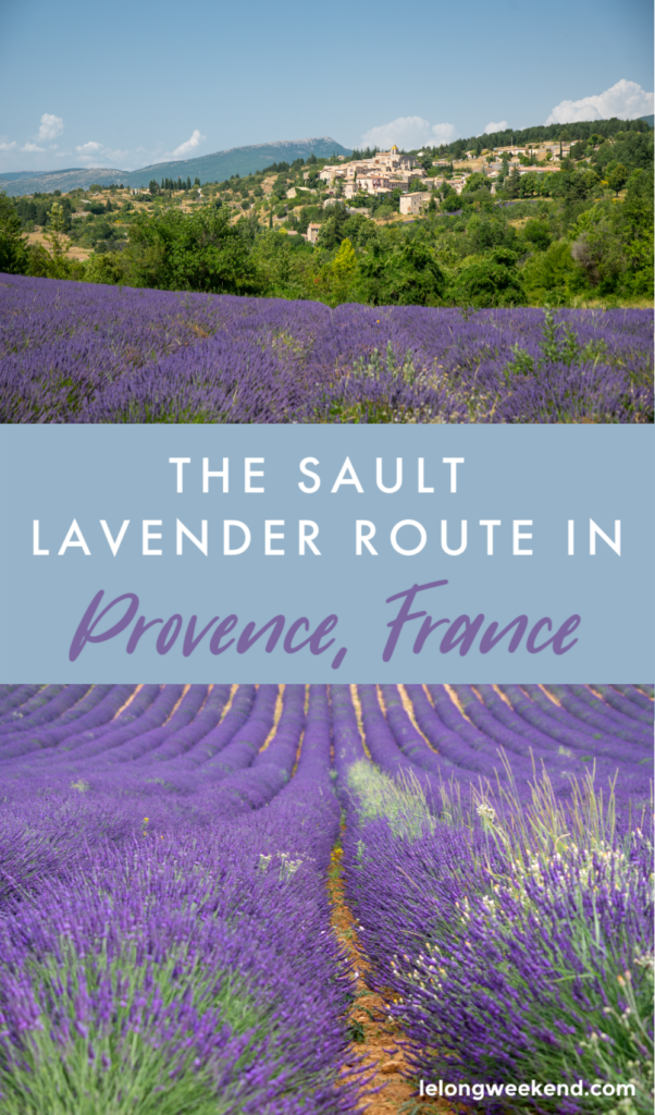 The most comprehensive guide to the Sault lavender fields in Provence, France. Read our ultimate one-day lavender itinerary, here!