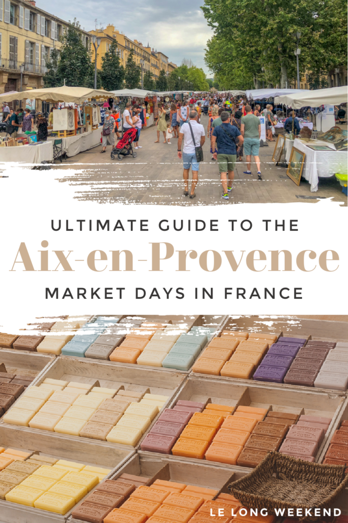 Find everything you need to know about the markets in Aix-en-Provence, France right here! We've got the insider info to make the most of these Provence markets.