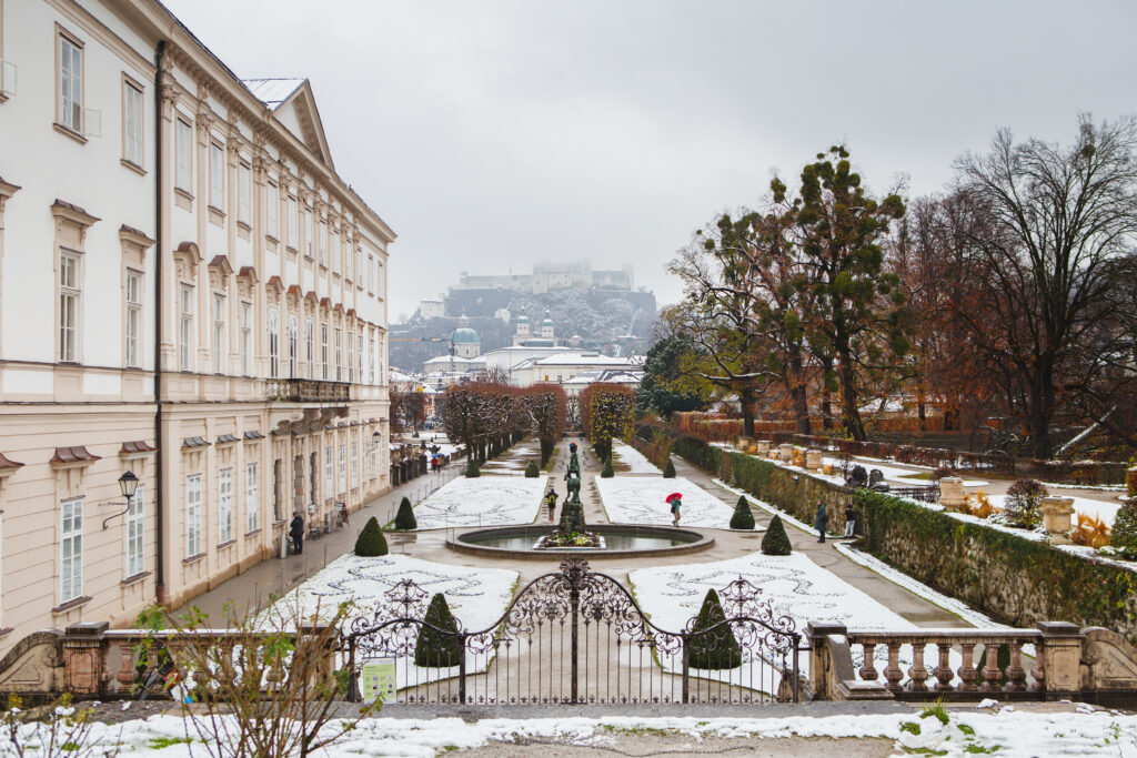 austria winter travel