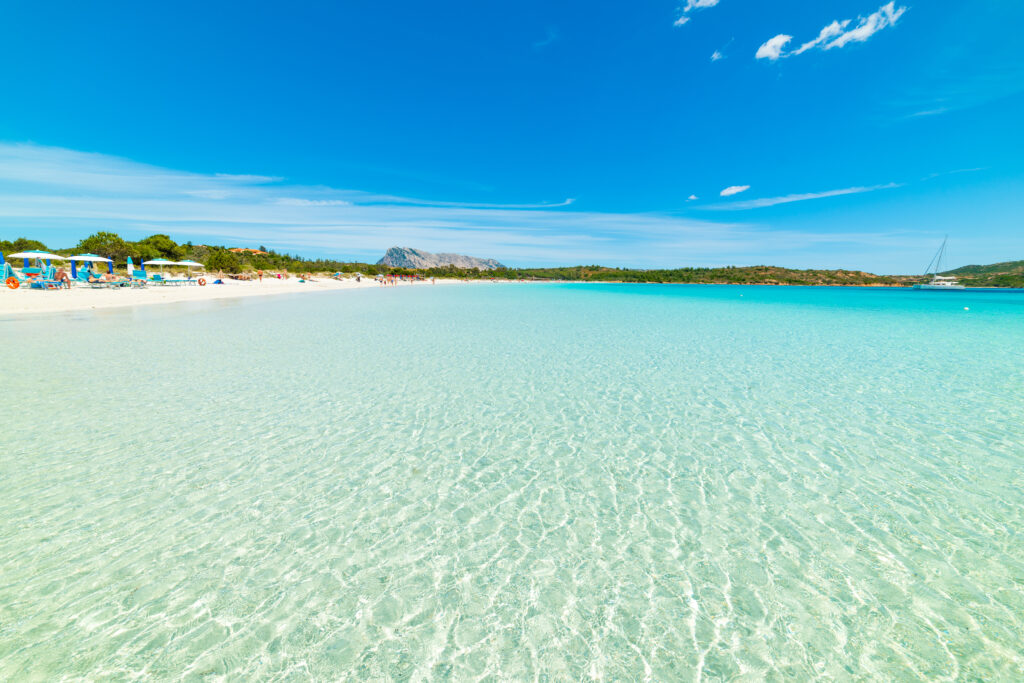 best 5 star hotels in sardinia on the beach