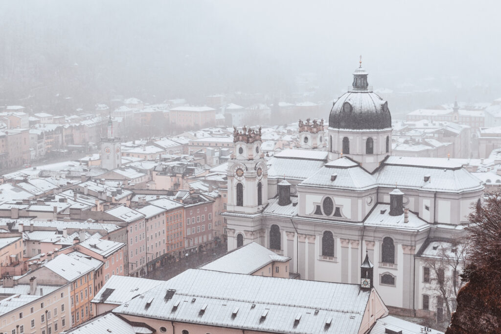 austria winter travel