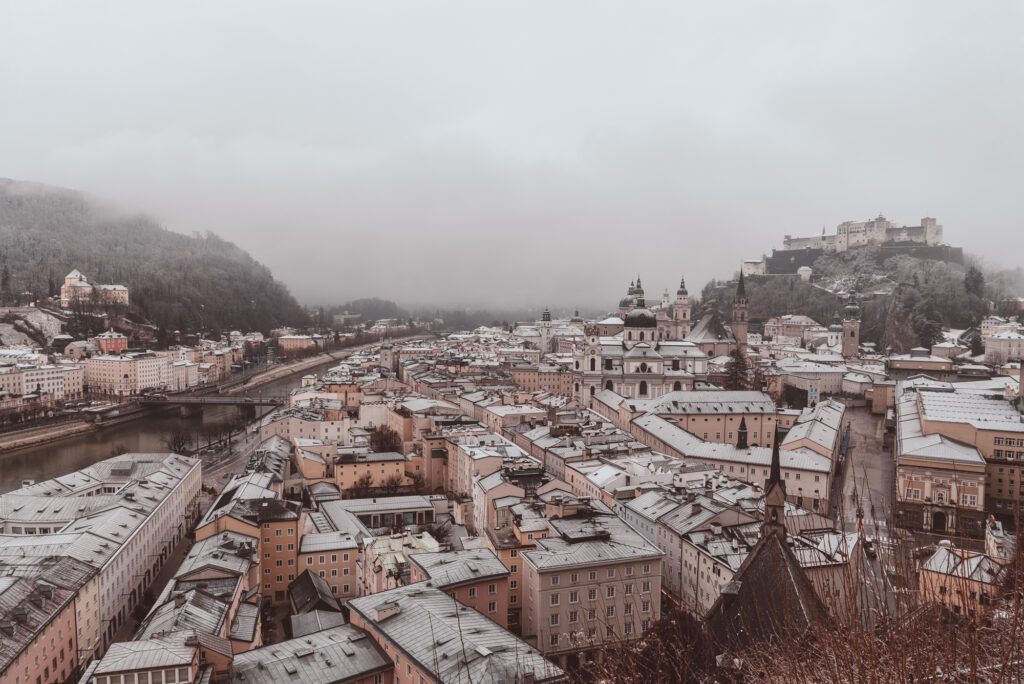 Winter in Salzburg : Jahreszeiten 