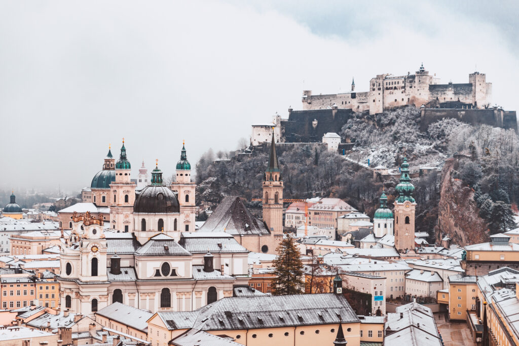 Salzburg in winter guide