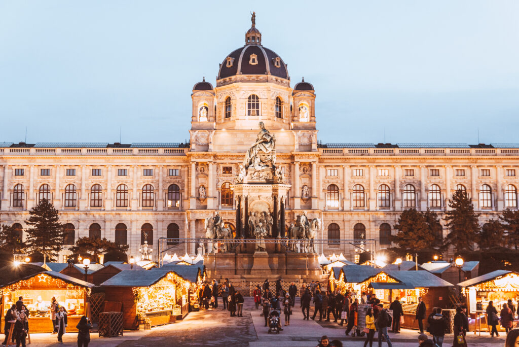 Visiting the Vienna Christmas Markets - Le Long Weekend