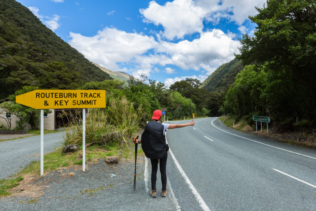 budget travel in new zealand