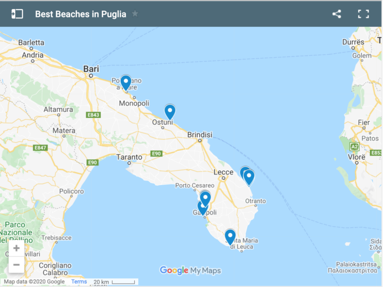 Top 10 Beaches In Puglia Italy. Ultimate Guide To The Best Puglia Beaches