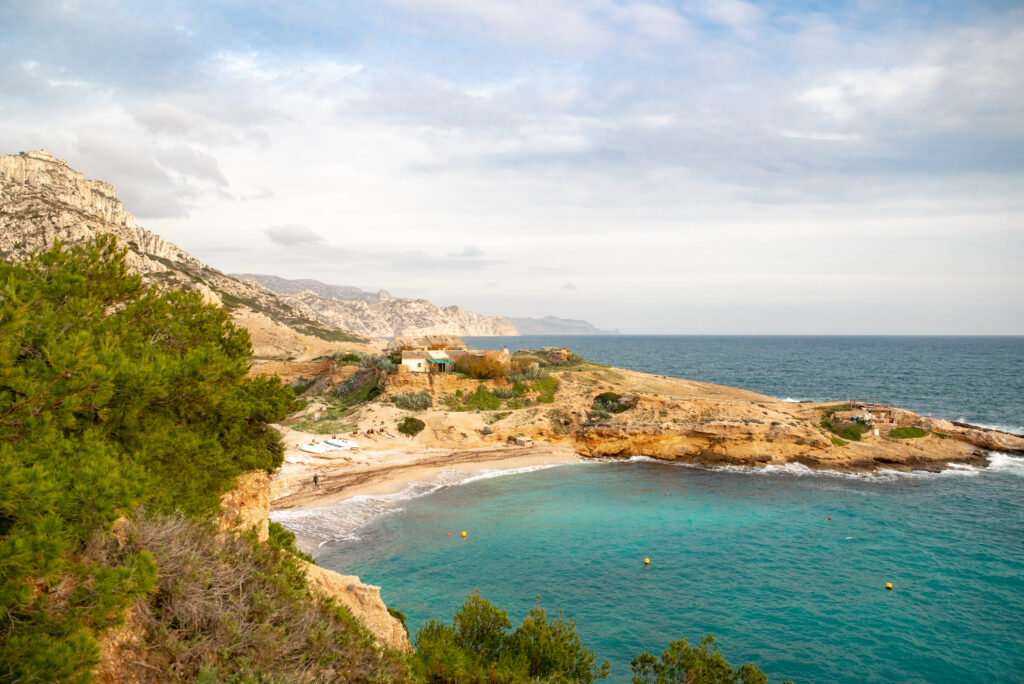 Calanque de Marseilleveyre