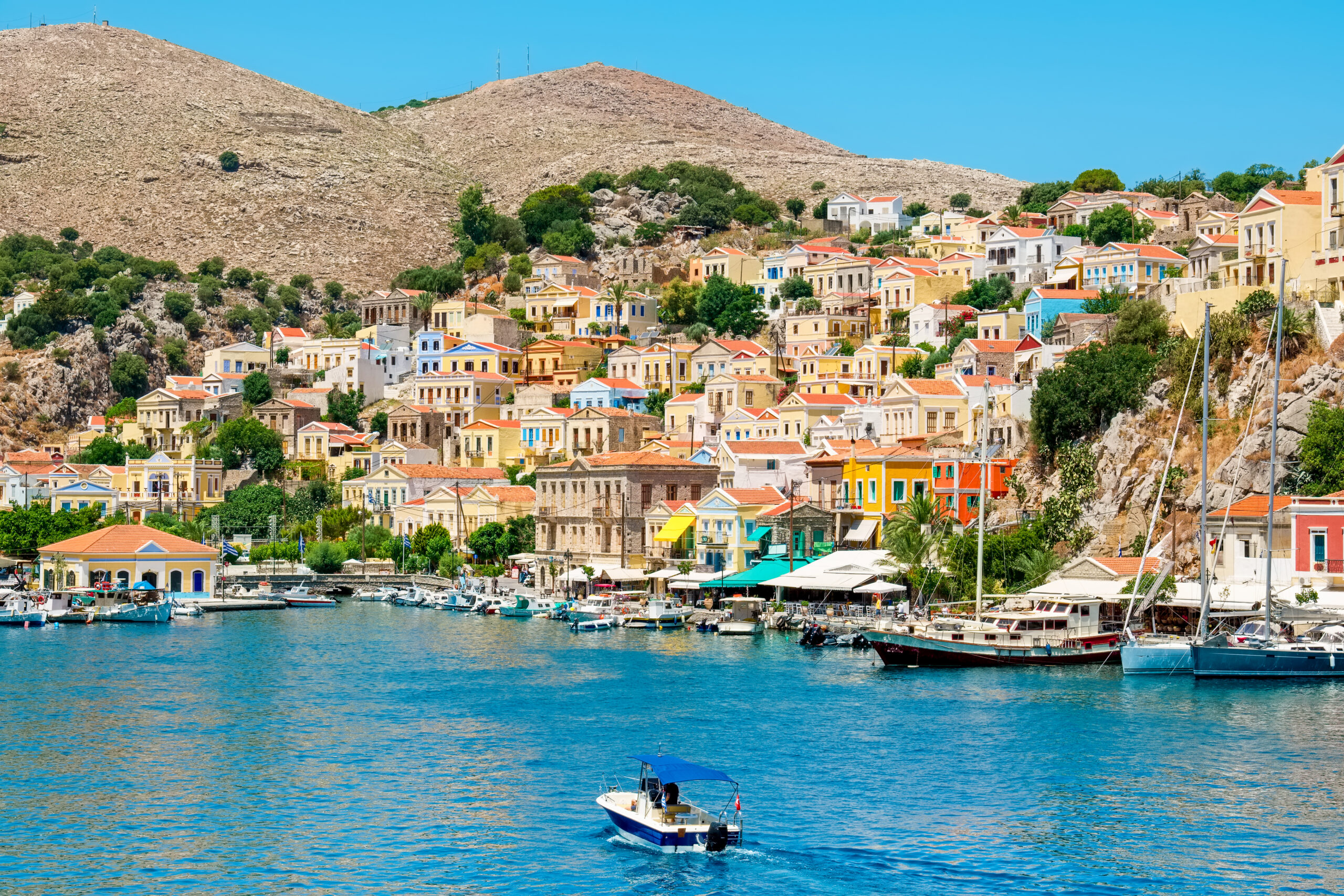 Symi Island Day Trip From Rhodes Including Panormitis Bay Rodos Project ...
