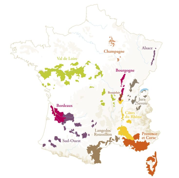 The Best Wine Regions of France & French Vineyards To Put On Your Itinerary