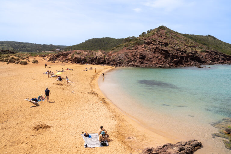 How to Visit Cala Pregonda | Menorca’s Most Unique Beach