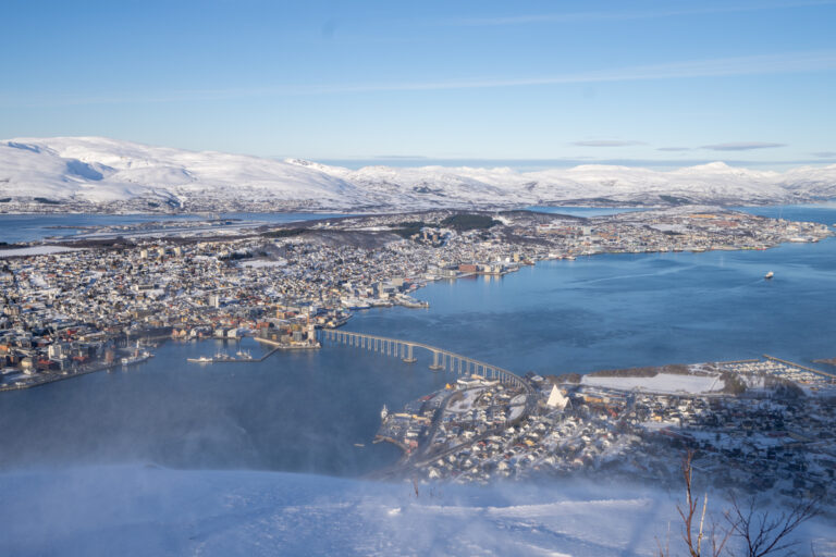 Visiting Tromso in Winter