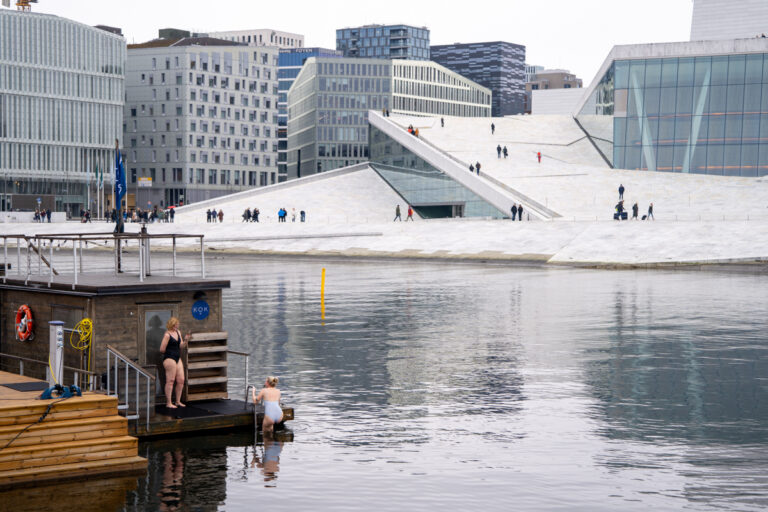 Winter in Oslo, Norway