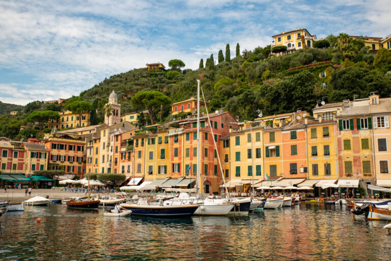 Visiting Portofino, Italy