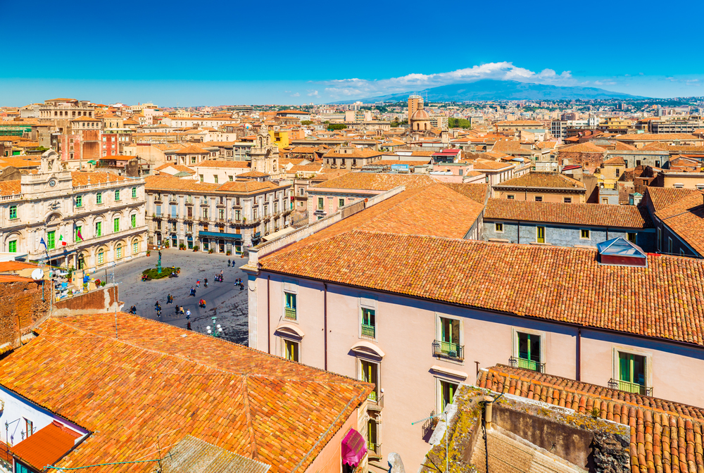 Catania, Italy