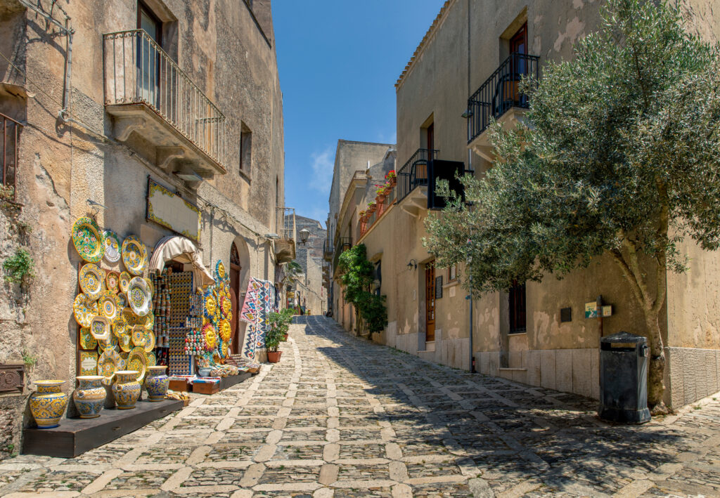 Erice, Sicily, Italy