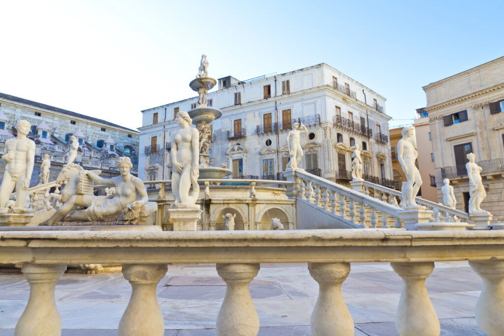 Piazza Pretoria Palermo