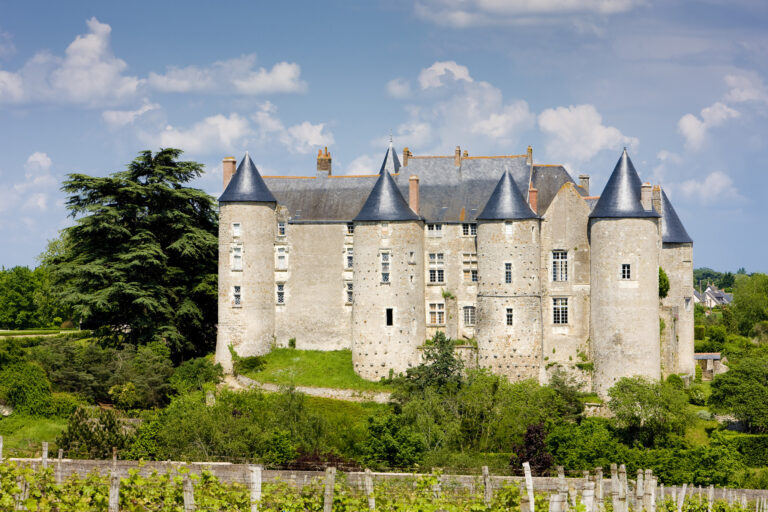 Chateau in the Loire Valley, France