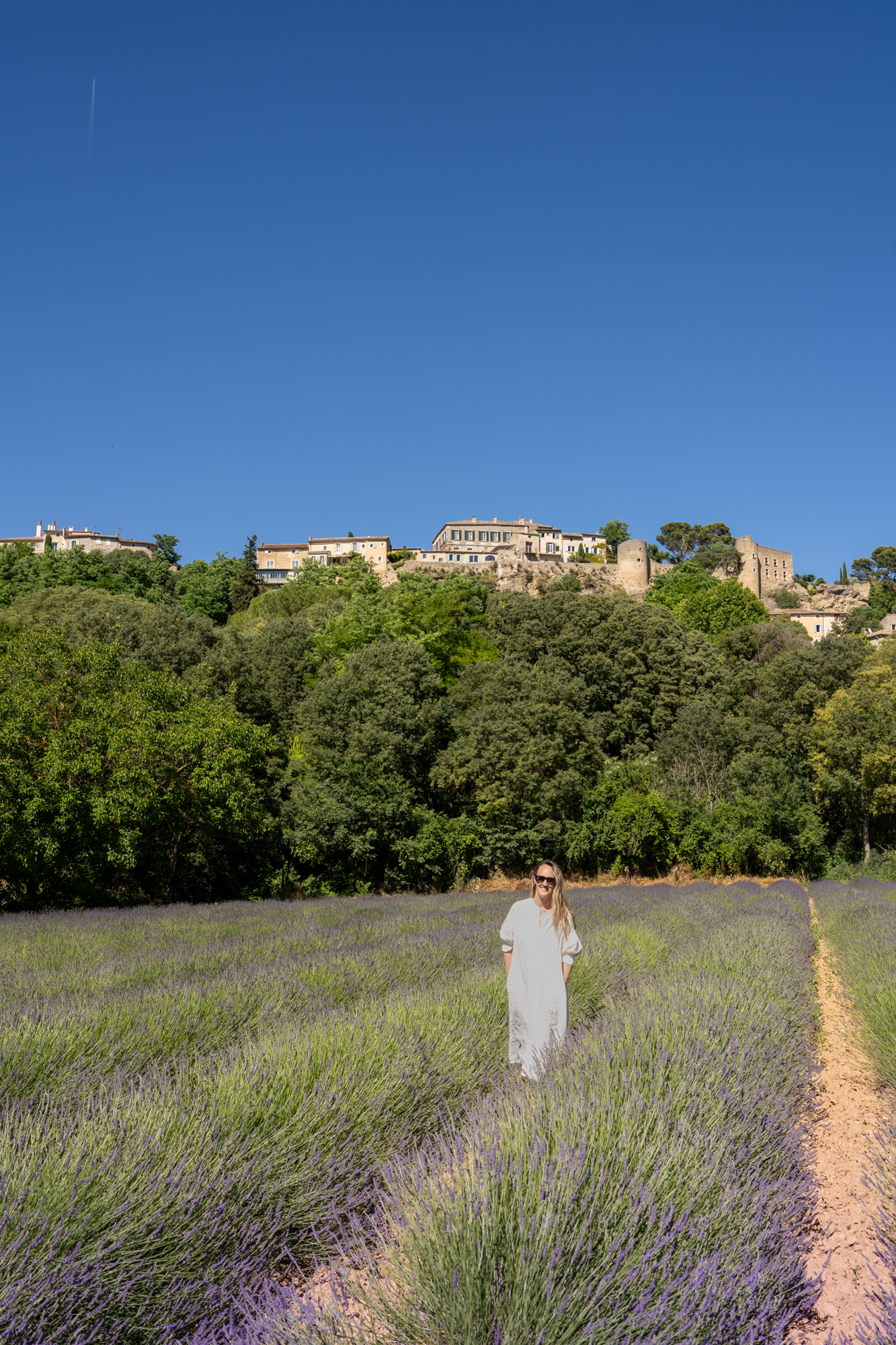 Nadine Maffre in Provence, France