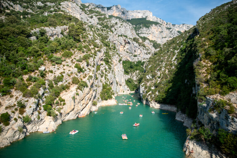 Verdon Gorge in France